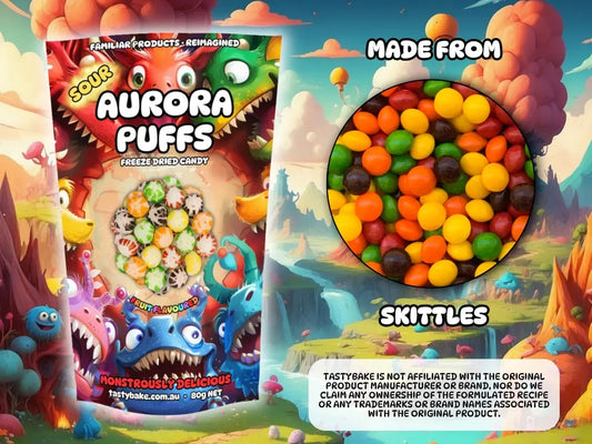 Sour Aurora Puffs (Fruit)