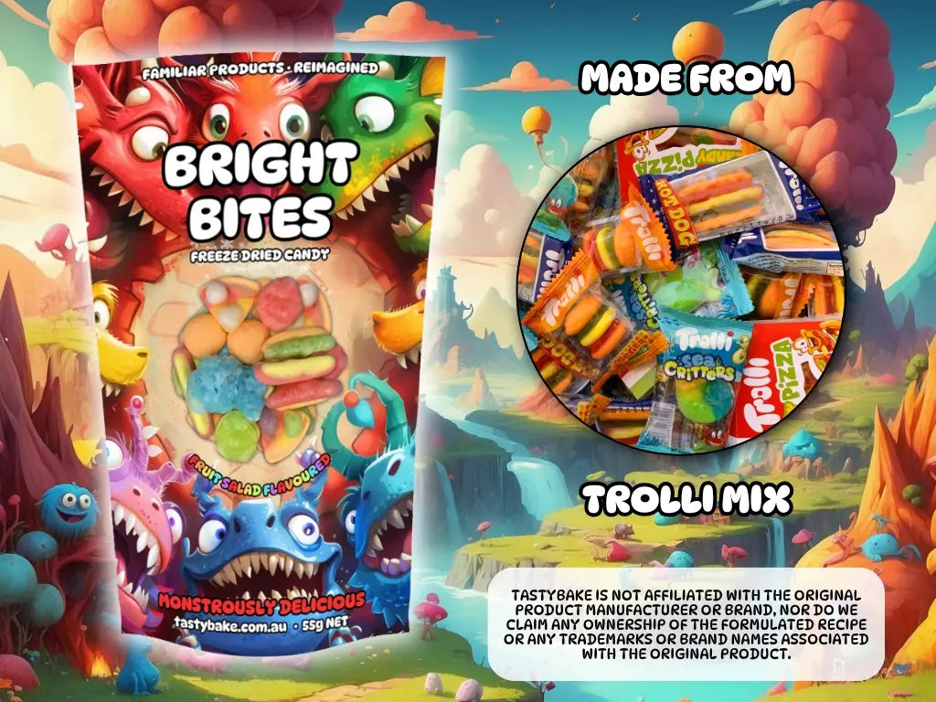 Bright Bites (Fruit Salad)