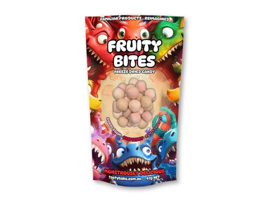 Fruity Bites (Bubblegum, Raspberry & Tutti Frutti)