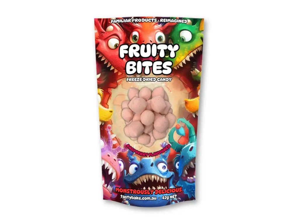 Fruity Bites (Raspberry)