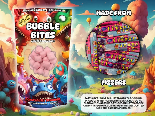 Bubble Bites (Sour Strawberry)