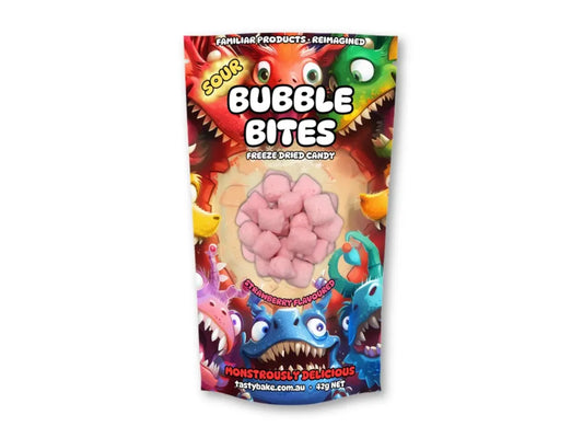 Bubble Bites (Sour Strawberry)