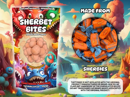 Sherbet Bites (Orange)