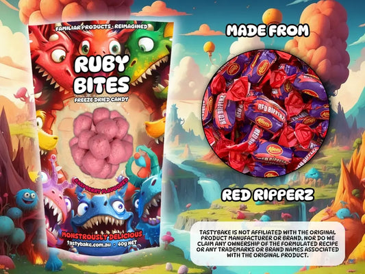 Ruby Bites (Raspberry)