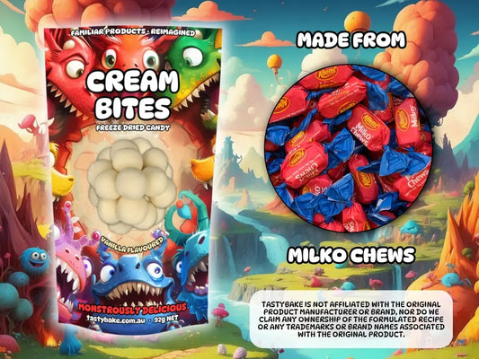 Cream Bites (Vanilla)