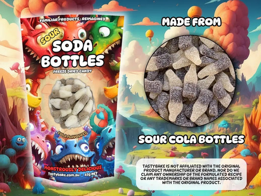 Sour Soda Bottles (Cola)