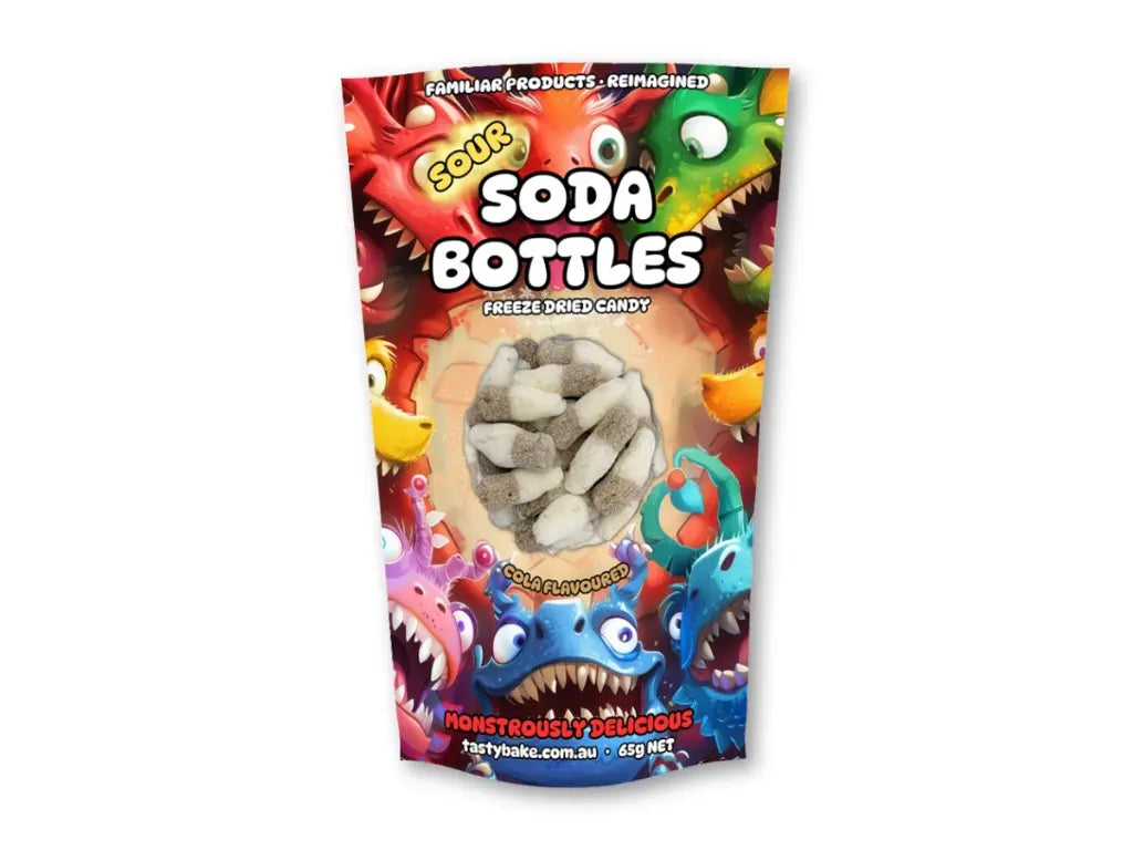 Sour Soda Bottles (Cola)