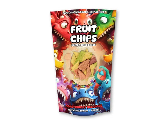 Fruit Chips (Fruit Salad)