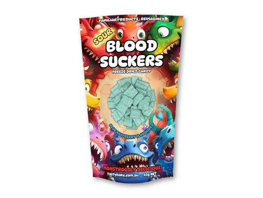 Sour Blood Suckers (Blue Raspberry)