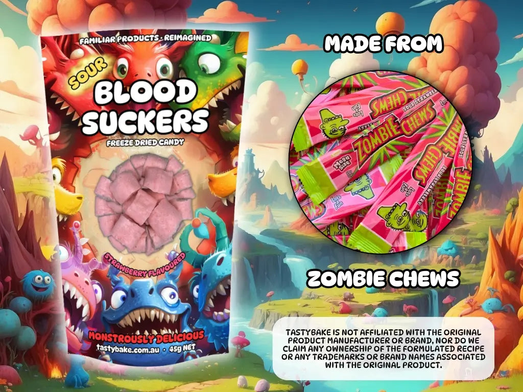 Sour Blood Suckers (Strawberry)