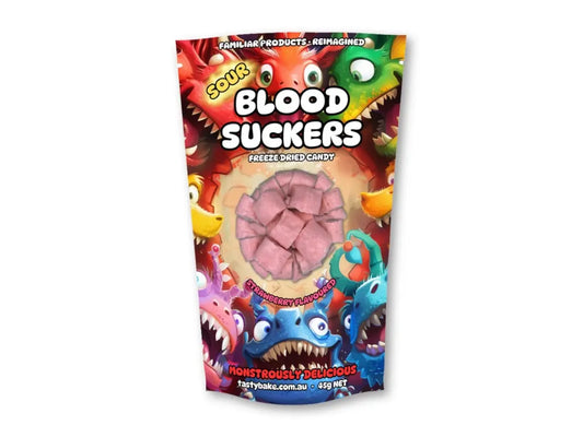 Sour Blood Suckers (Strawberry)