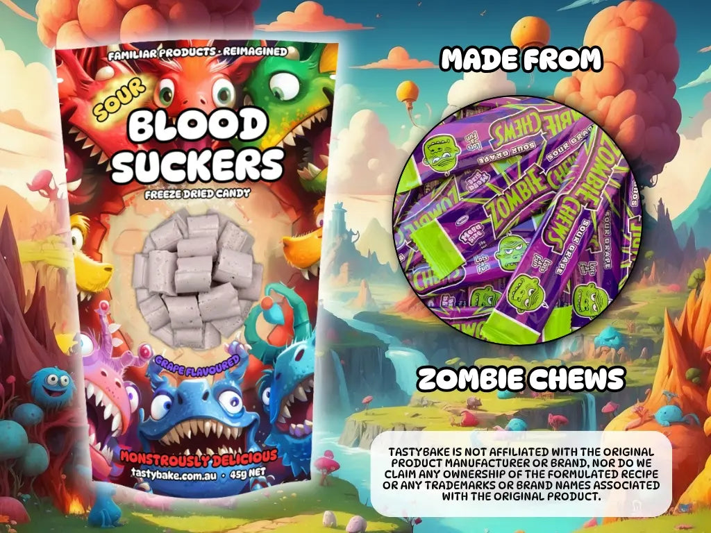 Sour Blood Suckers (Grape)