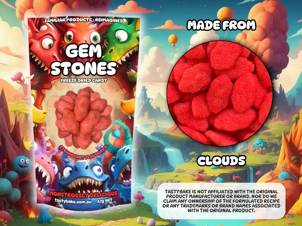 Gem Stones (Strawberry)