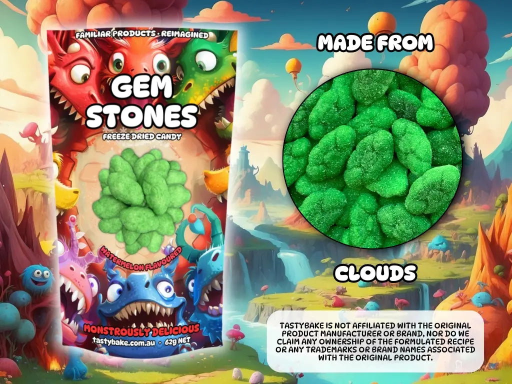 Gem Stones (Watermelon)