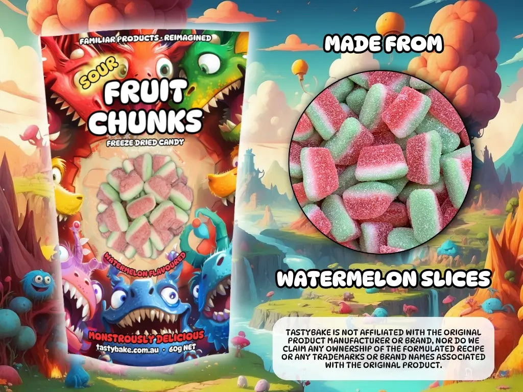 Sour Fruit Chunks (Watermelon)