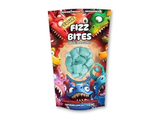 Sour Fizz Bites (Blue Raspberry)