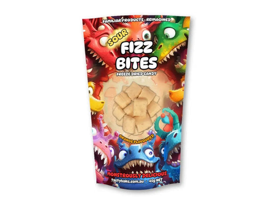 Sour Fizz Bites (Orange)