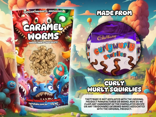 Caramel Worms