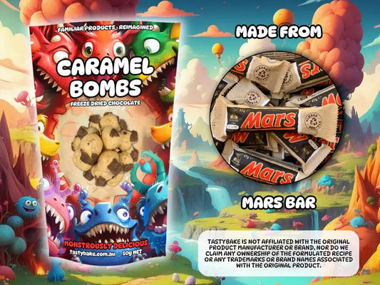 Caramel Bombs