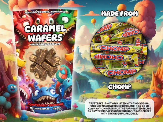 Caramel Wafers