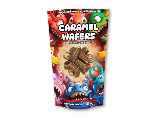 Caramel Wafers