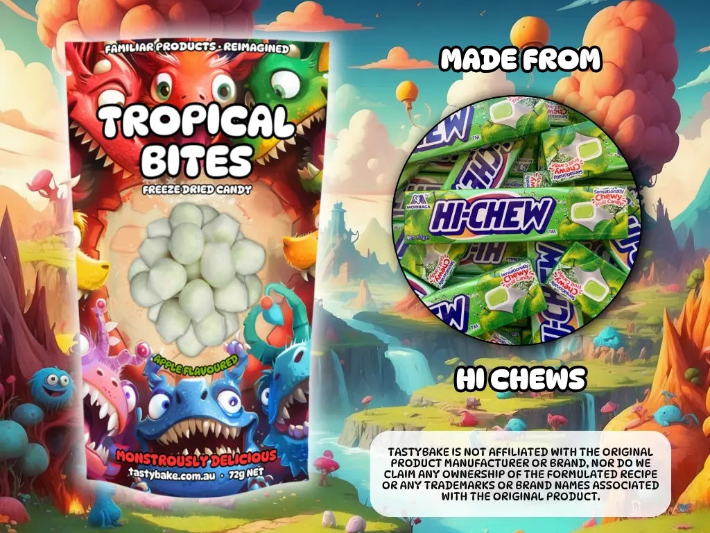 Tropical Bites (Apple)