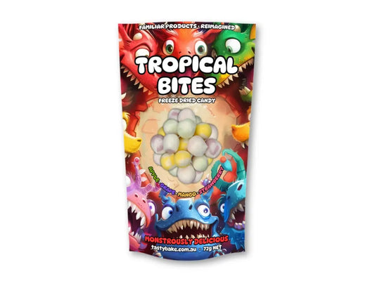 Tropical Bites (Apple, Grape, Mango & Strawberry)