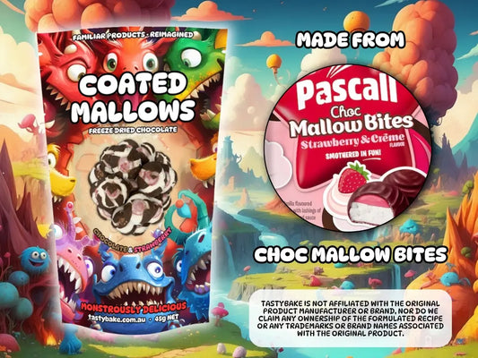 Coated Mallows (Chocolate & Strawberry)