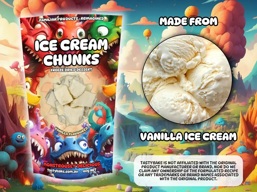 Ice Cream Chunks (Vanilla)