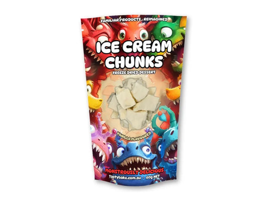 Ice Cream Chunks (Vanilla)