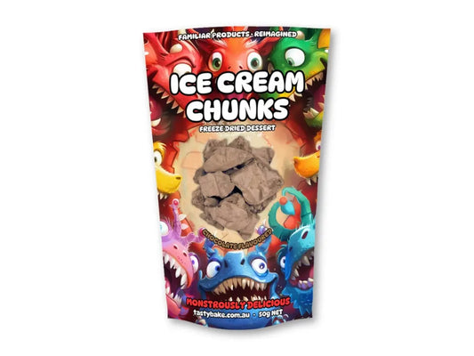 Ice Cream Chunks (Chocolate)