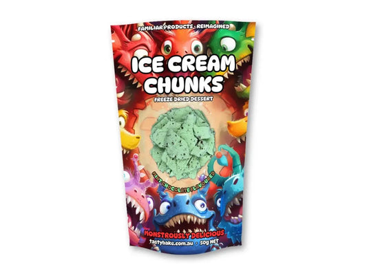 Ice Cream Chunks (Mint Chocolate)