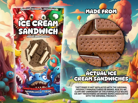 Ice Cream Sandwich (Vanilla)