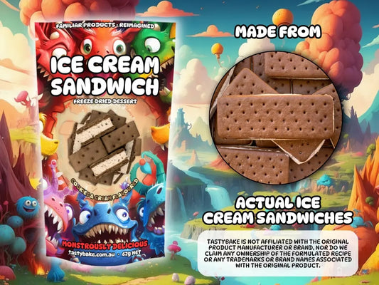 Ice Cream Sandwich (Cookies & Cream)